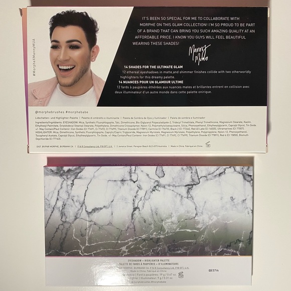 Morphee x Manny MUA Glam Palette - Picture 3 of 3